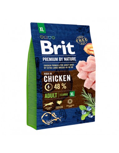 Brit Premium by Nature Adult XL, 3 Kg