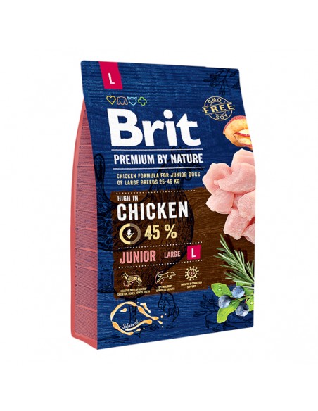 Brit Premium by Nature Junior L 3 Kg