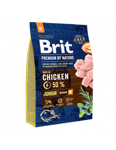 Brit Premium by Nature Junior M 3 Kg