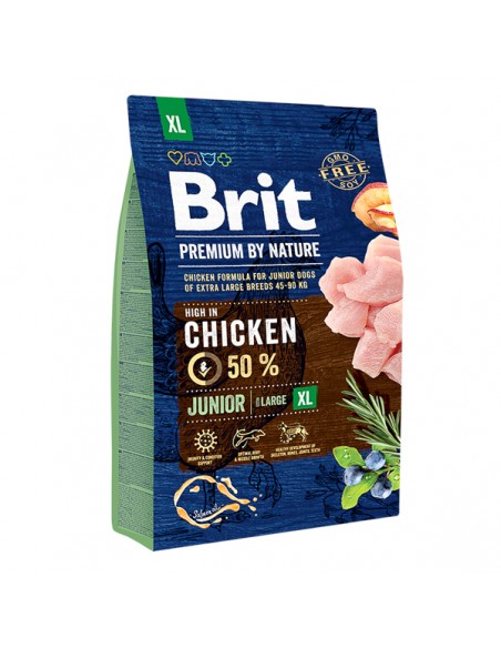Brit Premium by Nature Junior XL 3 Kg