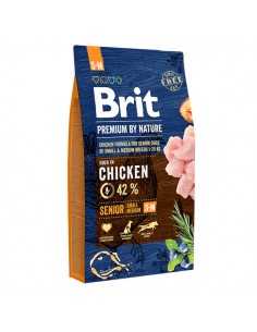 Brit Premium by Nature Senior S & M 8 Kg