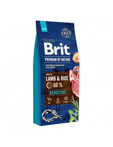 Brit Premium by Nature Sensitive Lamb 15 Kg