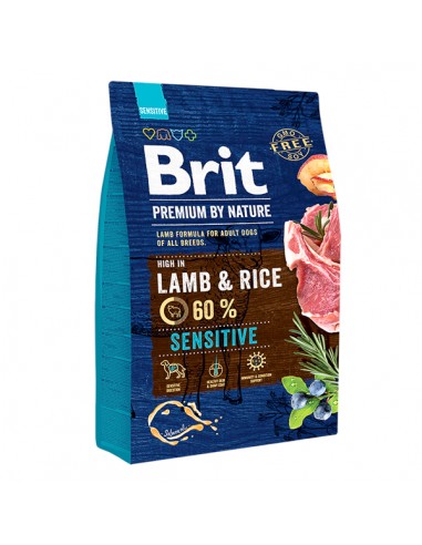 Brit Premium by Nature Sensitive Lamb 3 Kg