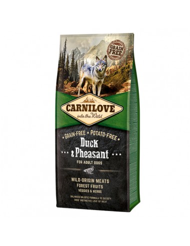 Carnilove Duck and Pheasant Adult Dog 12 kg