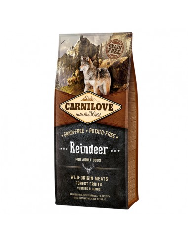 Carnilove Reindeer Adult Dog 12 kg