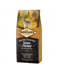 Carnilove Salmon and Turkey Large Breed Adult Dog 2 kg
