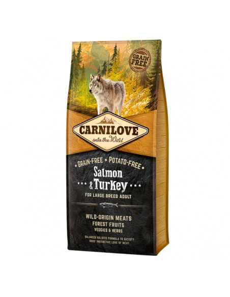 Carnilove Salmon and Turkey Large Breed Adult Dog 2 kg