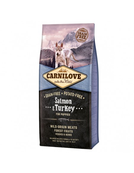 Carnilove Salmon and Turkey Puppies 12 kg