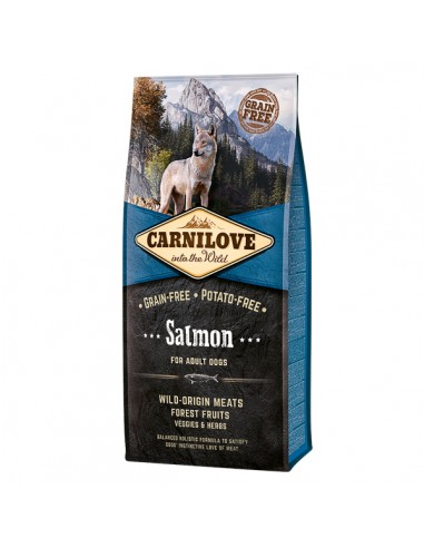 Carnilove Salmon Adult Dog 12 kg