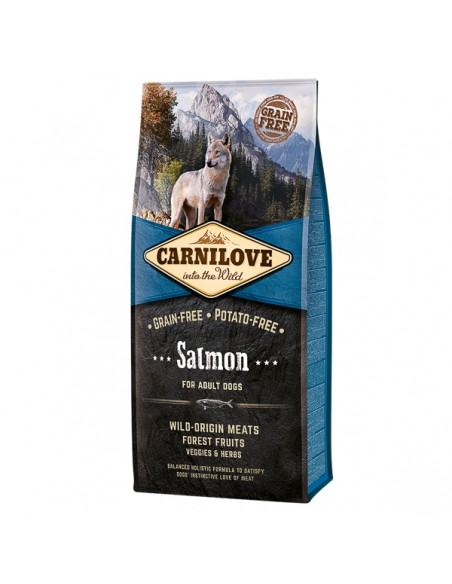 Carnilove Salmon Adult Dog 12 kg