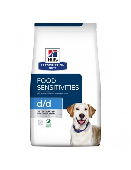 Hill's PD Canine D/D Duck & Rice 4 kg