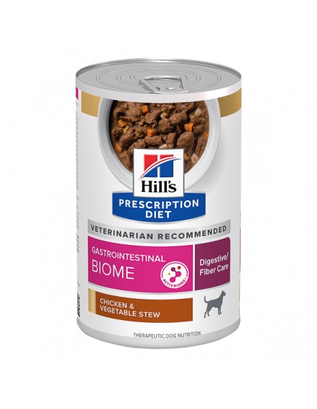 Hill's PD Canine GI Biome Chicken & Vegetables Stew 354 g