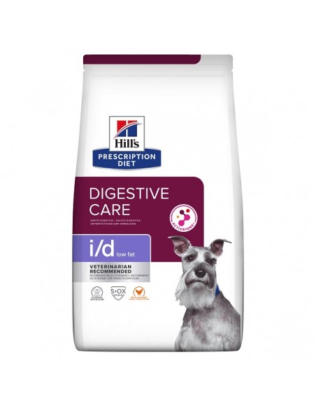 Hill's PD Canine I/D Low Fat 4 kg