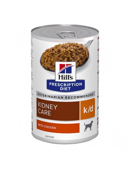 Hill's PD Canine K/D, Conserva 6x370 g, Renal