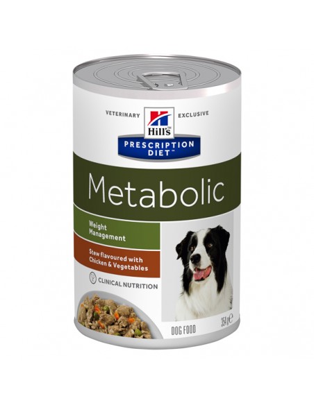 Hill's PD Canine Metabolic Chicken and Vegetable Stew 354 g