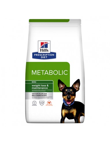Hill's PD Canine Metabolic Mini 6 kg