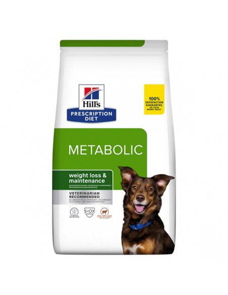 Hill's PD Canine Metabolic, 12 Kg
