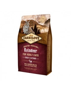 Carnilove Reindeer Cats Energy and Outdoor 2 kg