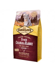 Carnilove Fresh Chicken and Rabbit for Adult Cats 2 kg