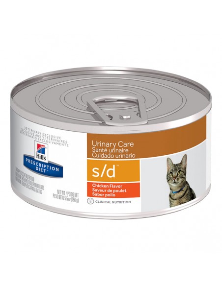 Hill's PD Feline S/D 6x156 g