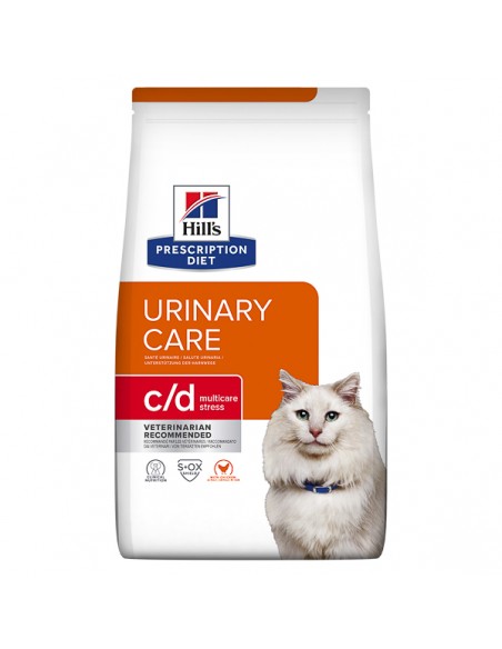 Hill's PD Feline C/D Stress 400 g