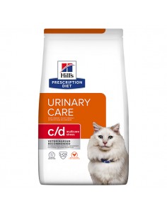 Hill's PD Feline C/D Stress 1.5 kg