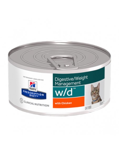 Hill's PD Feline W/D Minced Chicken 6x156 g