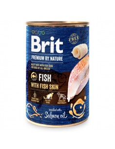 Brit Premium by Nature Fish with Fish Skin 12 x 400 g