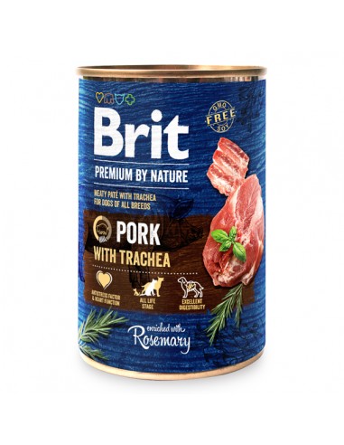 Brit Premium by Nature Pork with Trachea 12 x...