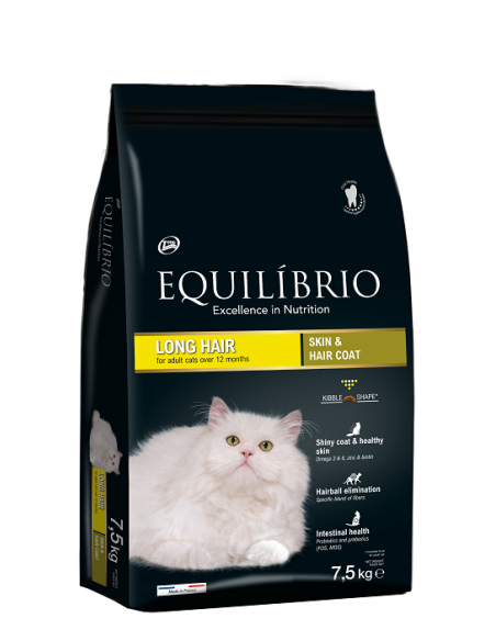 Hrana Pisici Equilibrio Adult Par Lung, 7.5 Kg