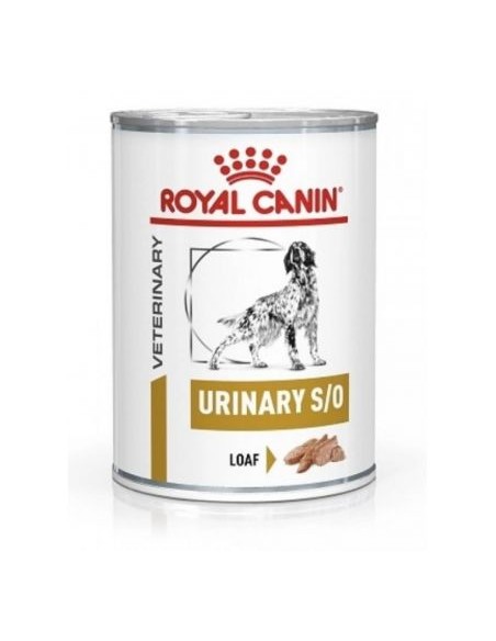 Royal Canin VD, Urinary S/O Dog, Conserva 410 g