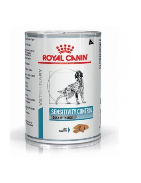 Royal Canin VD, Sensitivity Dog, Conserva cu Rata, 420 g