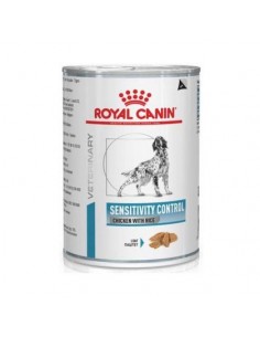 Royal Canin VD, Sensitivity Dog,  Conserva cu Pui, 420g
