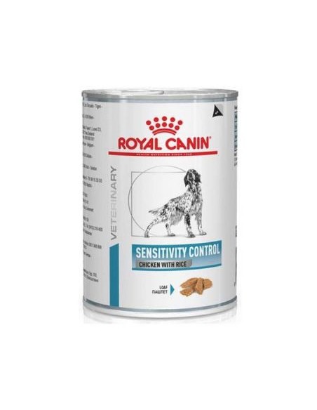 Royal Canin VD, Sensitivity Dog,  Conserva cu Pui, 420g
