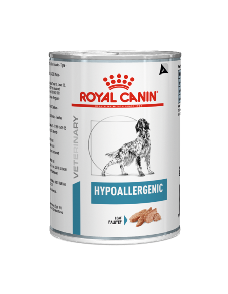 Royal Canin VD, Hypoallergenic Dog, Conserva 400 g