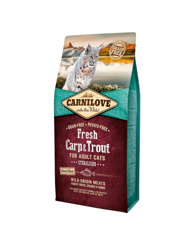 Carnilove Fresh Carp and Trout Sterilised for...