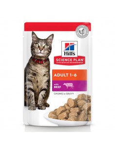 Hill’s SP Feline Adult cu Vita, 12x85g plic