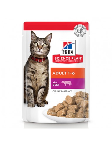 Hill’s SP Feline Adult cu Vita, 12x85g plic