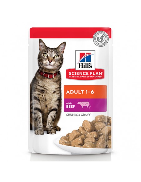 Hill’s SP Feline Adult cu Vita, 12x85g plic