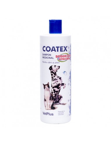 Coatex Medicated Shampon, 500 ml