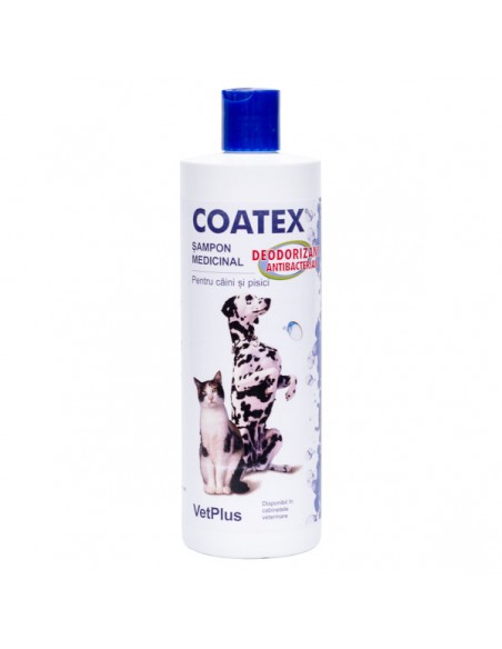 Coatex Medicated Shampon, 500 ml