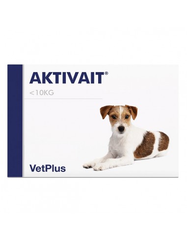 Supliment pentru Caini Aktivait Small Breed, 60 cp