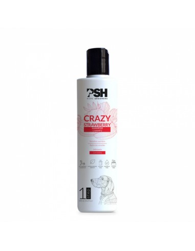Sampon PSH Crazy Strauberry Puternic Hidratant,...