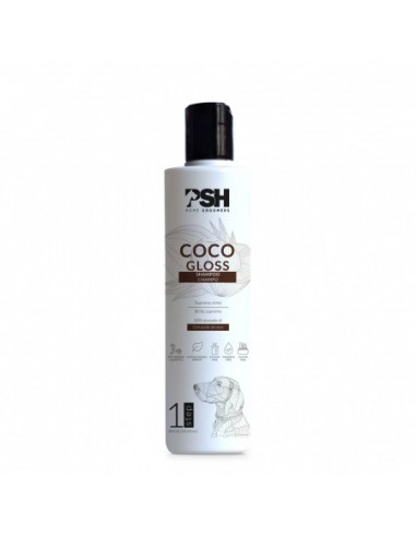 Sampon PSH Coco Gloss Stralucitor, 300 ml