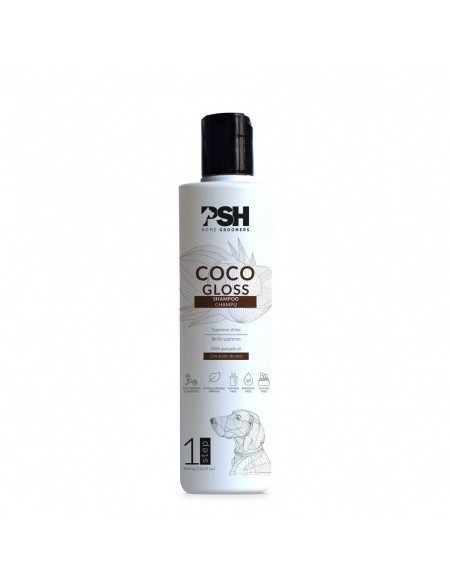 Sampon PSH Coco Gloss Stralucitor, 300 ml
