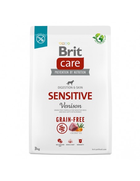 Brit Care Dog Grain-free Sensitive Vanat 3 kg