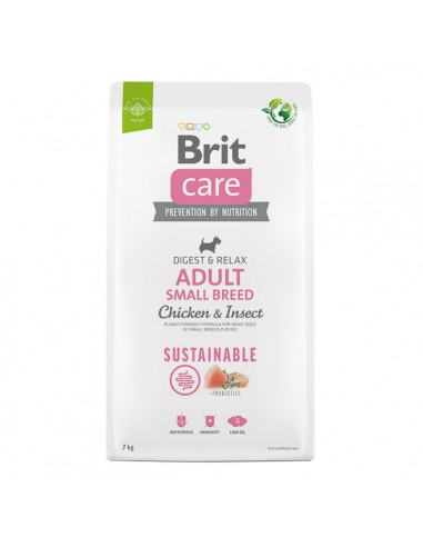 Brit Care Dog Sustainable Adult Small Breed 7 kg