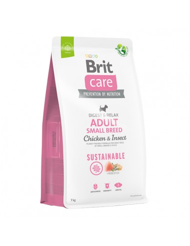 Brit Care Dog Sustainable Adult Small Breed 7 kg