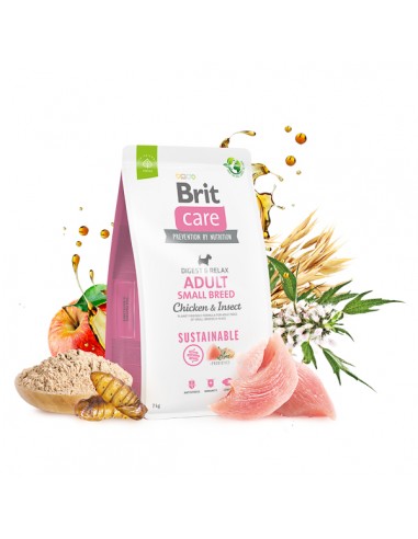 Brit Care Dog Sustainable Adult Small Breed 7 kg