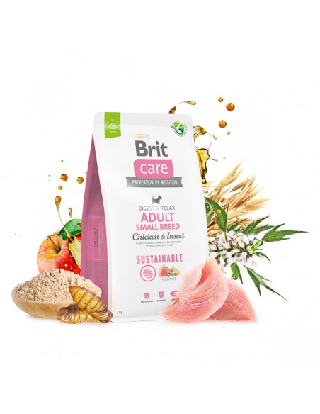 Brit Care Dog Sustainable Adult Small Breed 7 kg